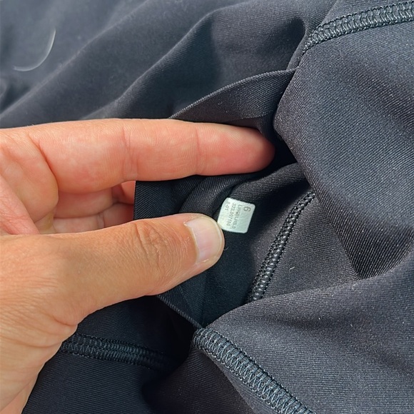 Lululemon Swift Speed High-Rise Crop 21" Black - Picture 7 of 8